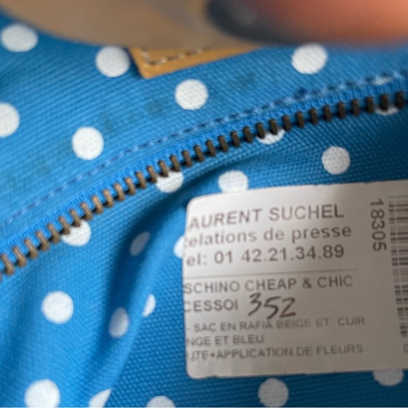 RARE Moschino cheap and chic Lauren suchel flower bucket bag - Picture 7 of 9